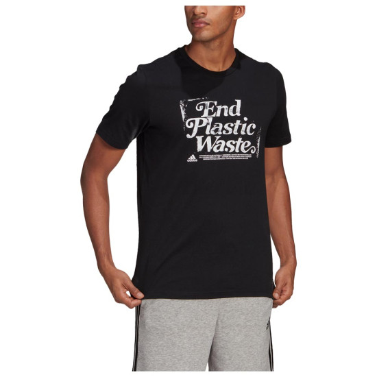 Adidas Ανδρική κοντομάνικη μπλούζα M Sstnbl Slgn Adidas Ανδρική κοντομάνικη μπλούζα M Sstnbl Slgn